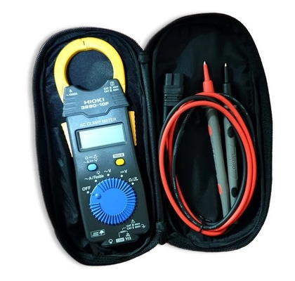 Hioki 3280--10F Clamp meter with card-type multimeter function weight-100g Output line length-800mm