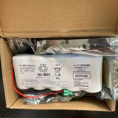 Yokogawa S9400UK Memory Backup Battery 2kg Nickel Cadmium Batteries