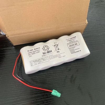 Yokogawa S9400UK Memory Backup Battery 2kg Nickel Cadmium Batteries