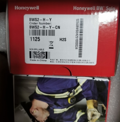 ハニーウェル BWS2-H-Y-CN単体ガス検出器 BWS2-H-Y-CN ハニーウェル BW ソロシリーズ検出器 ストック