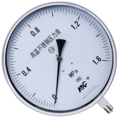 MC Y250BF 0-60MPa 油水空気用差圧計