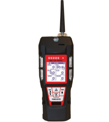 Riken Keiki GX-6000 GX-8000 ポータブル マルティガス検出器