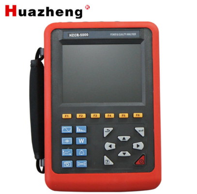 HuaZheng HZCR-5000 3相電源品質分析機