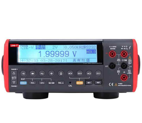 UNI-T UT805A ベンチトップデジタルマルチメーター True RMS AC/DC