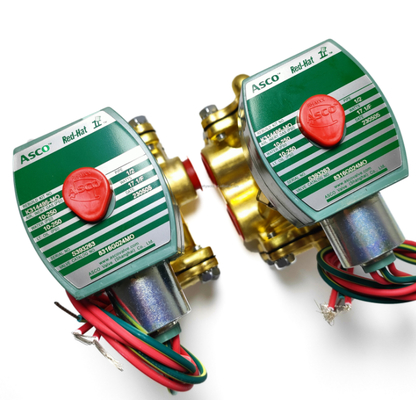 ASCO ブランド オリジナル 製品 ストック ロット モデル EFG551H401MO 24DC/220AC