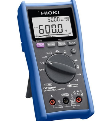 ヒオキ DT4281 デジタル マルチメーター 1000V DC AC 防水