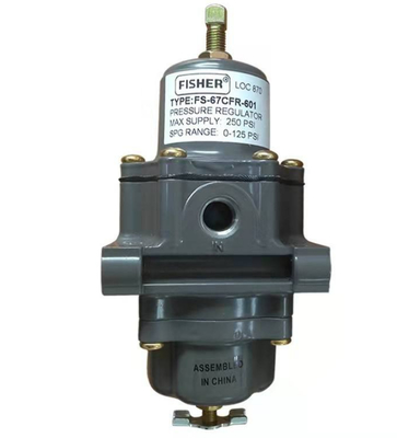 FISHER FS-67CFR-362 圧力調整器 Ize-industries