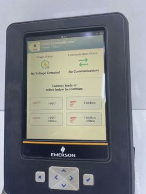 Emerson AMS Trex Device Communicator TREXLHPKLWS1 Device Communicator Plus communication module