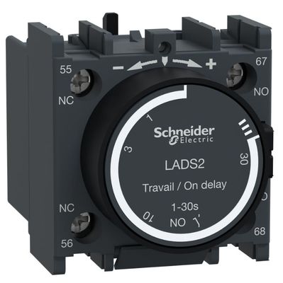 Stock Shcneider LADS2 Time delay auxiliary contact block