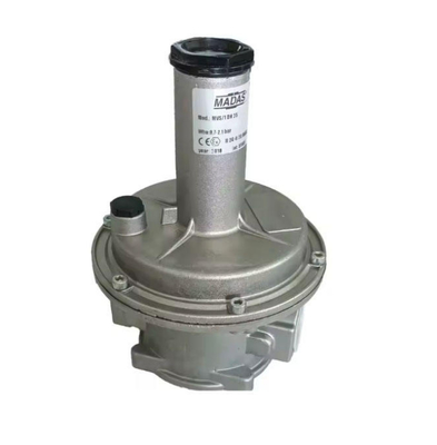 New Italian MADAS Pressure Reducing Valve MVS/1 DN25 Industrial Gas burner Safety Valve Accessories