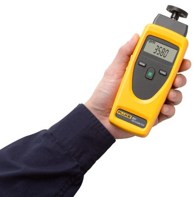 Stock Fluke 931 Dual-Purpose Tachometer
