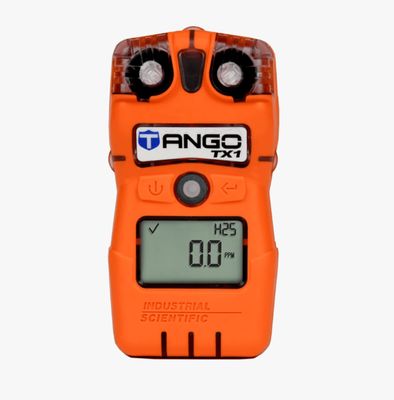 Industrial Scientific Tango TX1 H2S Gas Detector