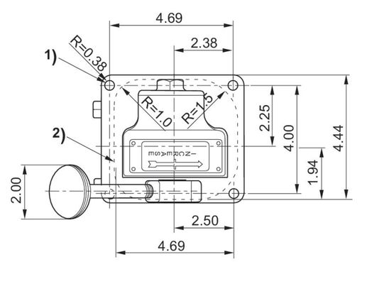 Rexroth AVENTICS R431007252 Poppet valve
