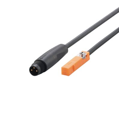 IFM Efector MK5101 Magnetic Cylinder Sensor 10-30VDC with 0.3m PUR M8 Cable and 30ms Power-On Delay