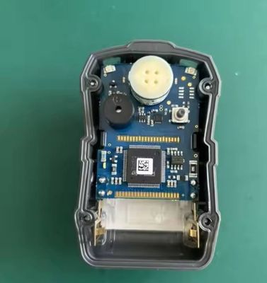 ATEX Certified Portable Gas Detector for H2S CO SO2 Cl2 NO2 with IP67 Protection and 1 Year Warranty