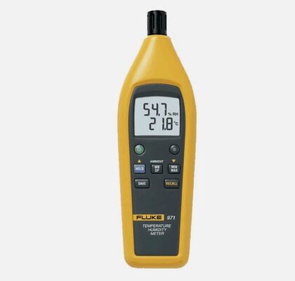 Fluke 971 温度湿度計 Temp,範囲 -20°Cから60°C (-4°Fから140°F)