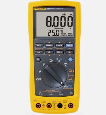Fluke 789 プロセスメーター デジタル マルチメーター ループ カリブレーター