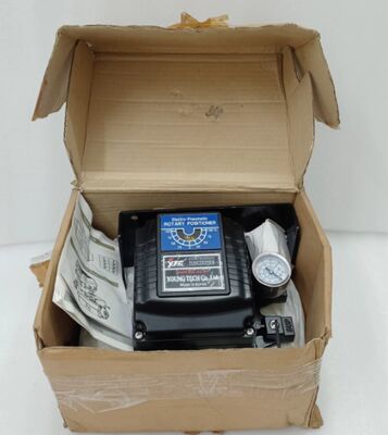 YTC YT-1000RDN132S00 電動気圧定位装置 YT-1000 バルブ定位装置
