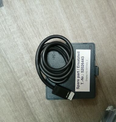 Endress+hauser Digital Panel Display Module with 0.5% Accuracy 100mm Size and 1 Year Warranty