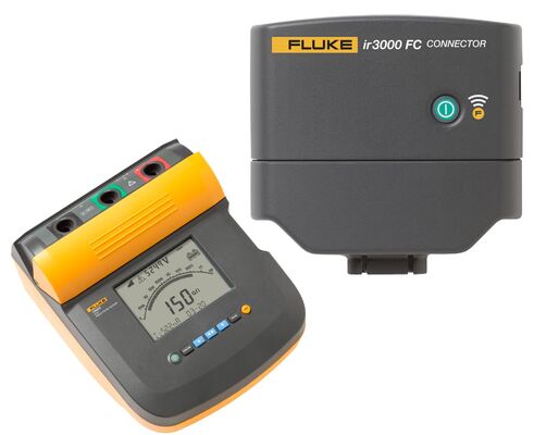 Fluke 1550 1550C Digital Insulation Tester