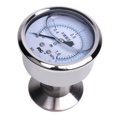 高圧差圧計 0-100 PSI