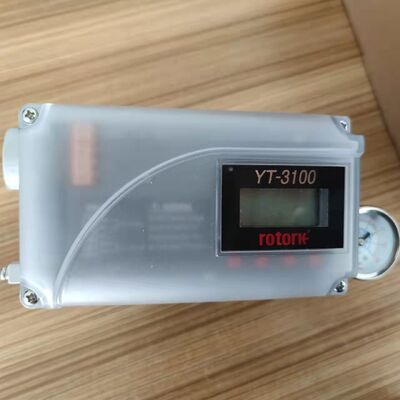 ROTORK SMART POSITIONER MODEL: YT2500-RDI5420F