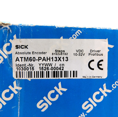 Brand New ATM60-PAH13X13 ATM60-P4H13X13 ABSOLUTE ENCODER MULTITURN 8192 X 8192, 24V / Profibus