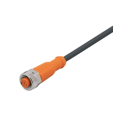 IFM EVC082 CE Certified Halogen-free IP68 Protection Sensor Cable for Industrial Applications