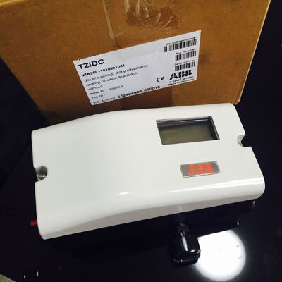 バルブポジショナー,ABB,TZIDC,V18345-2010460501- 二重作用. 24V,シリアル番号: 895328