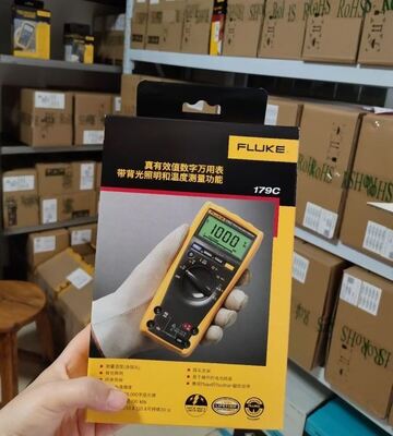 新品の FLUKE-179 工業用高精度デジタル マルチメーターの仕様は 低価格で在庫です