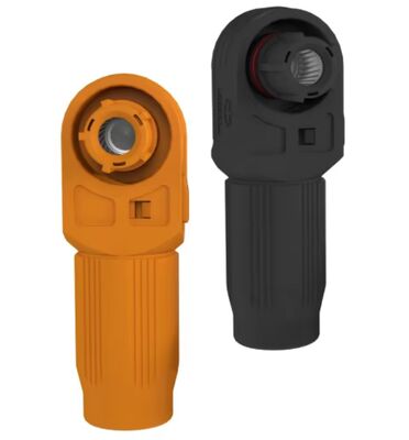 シングルピン真鍮ストレージ電源コネクタプラグ Amphenol SurLok Plus HVバッテリーコネクタ エネルギー貯蔵アダプター IP67 1000VDC