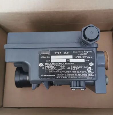 フィッシャー DVC6200HC バルブ位置付け器 4-20 mA HART通信 IP66/IP67 保護とリアルタイムバルブ健康監視