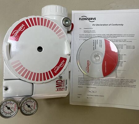 フローサーブ LOGIX 3200IQ デジタル位置付け バルブ位置付け ストック