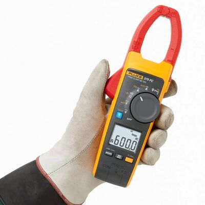 Hot-selling original Fluke 375 AC/DC clamp meter, true RMS clamp meter 600A in stock