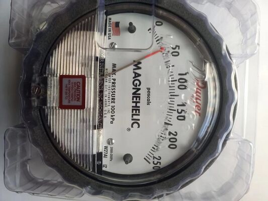 Accuracy 2 Percent Differential Pressure Gauge Measurement Range 0 to 60 Pa Instrument for Gas Flow and Pressure Drop Measurement