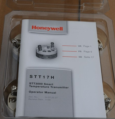 Honeywell STT 3000 Smart Temperature Transmitter Series STT170 Specifications STT17H-BS in stock