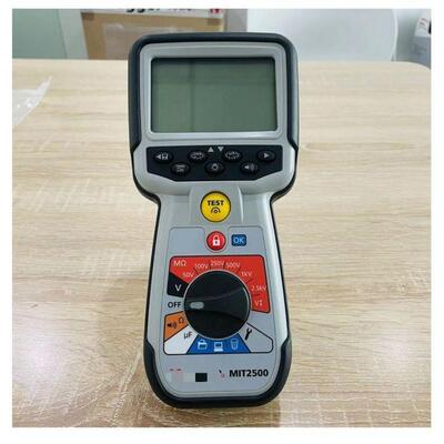 New genuine British Megger MIT2500 insulation multimeter insulation resistance tester in stock