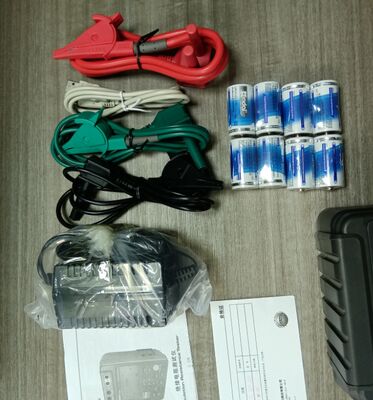 UNI-T UT513 Ac Dc USB Insulation Resistance Tester PI/DAR Measurement Parameter Record Analysis Digital Used