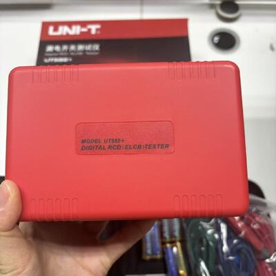 UNI-T UT582+ Digital RCD (ELCB) Tester