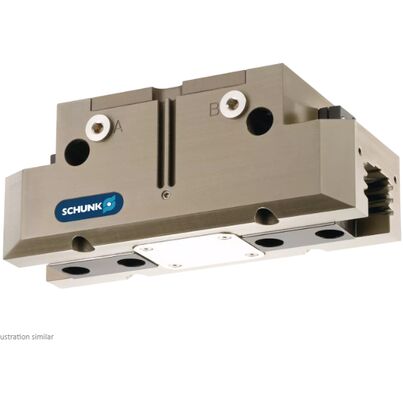 New, original, German SCHUNK PGN-plus 160-1 ID 371104 mechanical pneumatic gripper, in stock