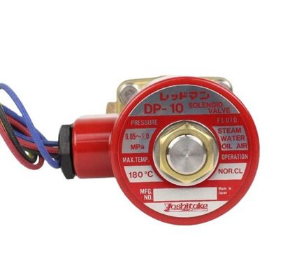 Japan YOSHITAKE DP-10 Normally Closed Solenoid Valve for Steam air Water Oil Cast Bronze Pilot Type Piston Ac220v /110v in Stock
