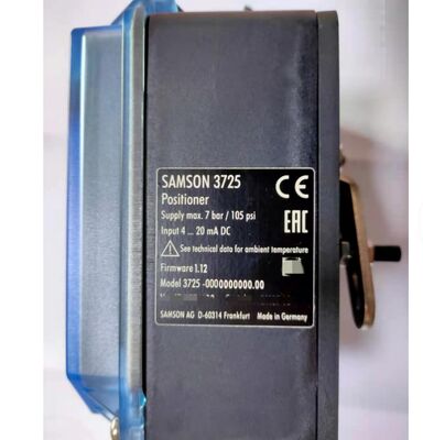 Samson 3725 Electropneumatic Positioner with Single Acting and Double Acting Linear Actuator in Aluminum