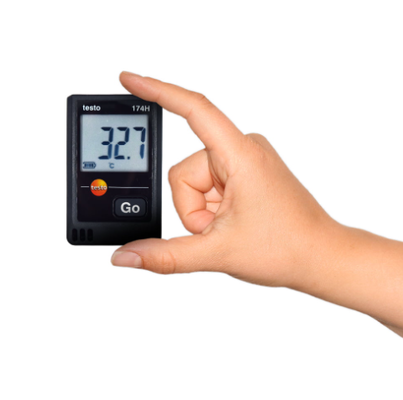 New Original Temperature and Humidity Recorder Testo 174H 0572 6560 In Stock