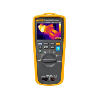 Fluke 279FC True-rms Thermal Multimeter with Infrared Camera and 1000V Voltage Measurement