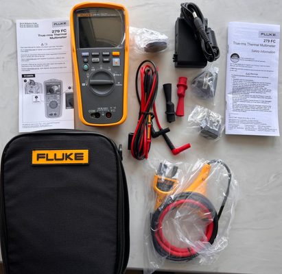 Fluke 279FC True-rms Thermal Multimeter with Infrared Camera and 1000V Voltage Measurement