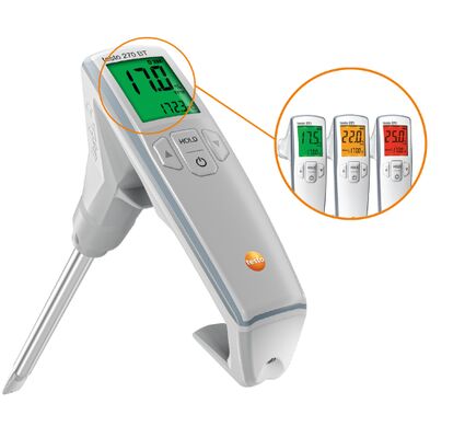 testo 270 BT - 揚げ油テスター