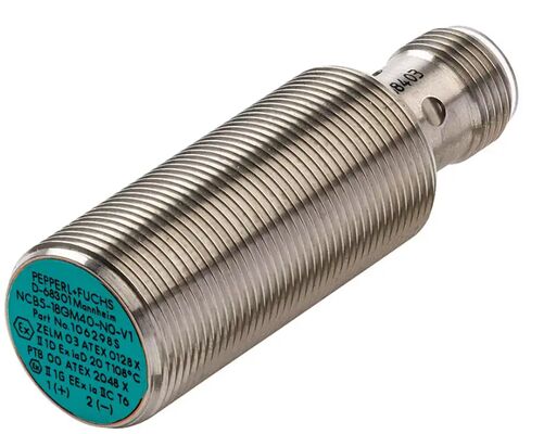 Pepperl + Fuchs NCB8-18GM40-N0-V1 8 mm フラッシュ付き誘導センサー