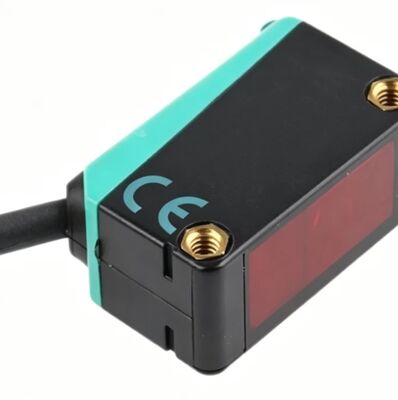 V1-W-5M-PUR 光電センサーケーブル M12 スレッド接続とスロット光電センサー用の90°アングルマウント