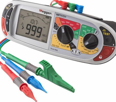 メッゲル MFT1721 総合的な電気試験のための多機能装置テスト機