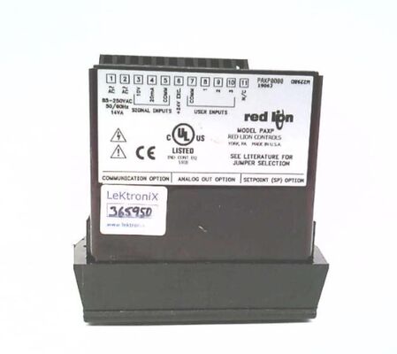 レッドライオン コントロール PAXP0000 5 桁のディスプレイ プログラム可能な機能キー CE 承認されたプロセス入力メーター